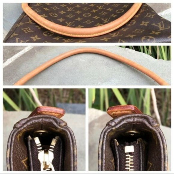 Louis Vuitton Monogram Looping W/REPAIR RECEIPT - Picture 8 of 8